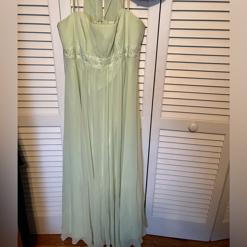 Formal/Prom light green dress